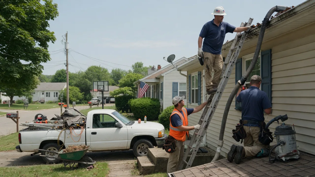 Gutter Installation in Highmore, SD near me